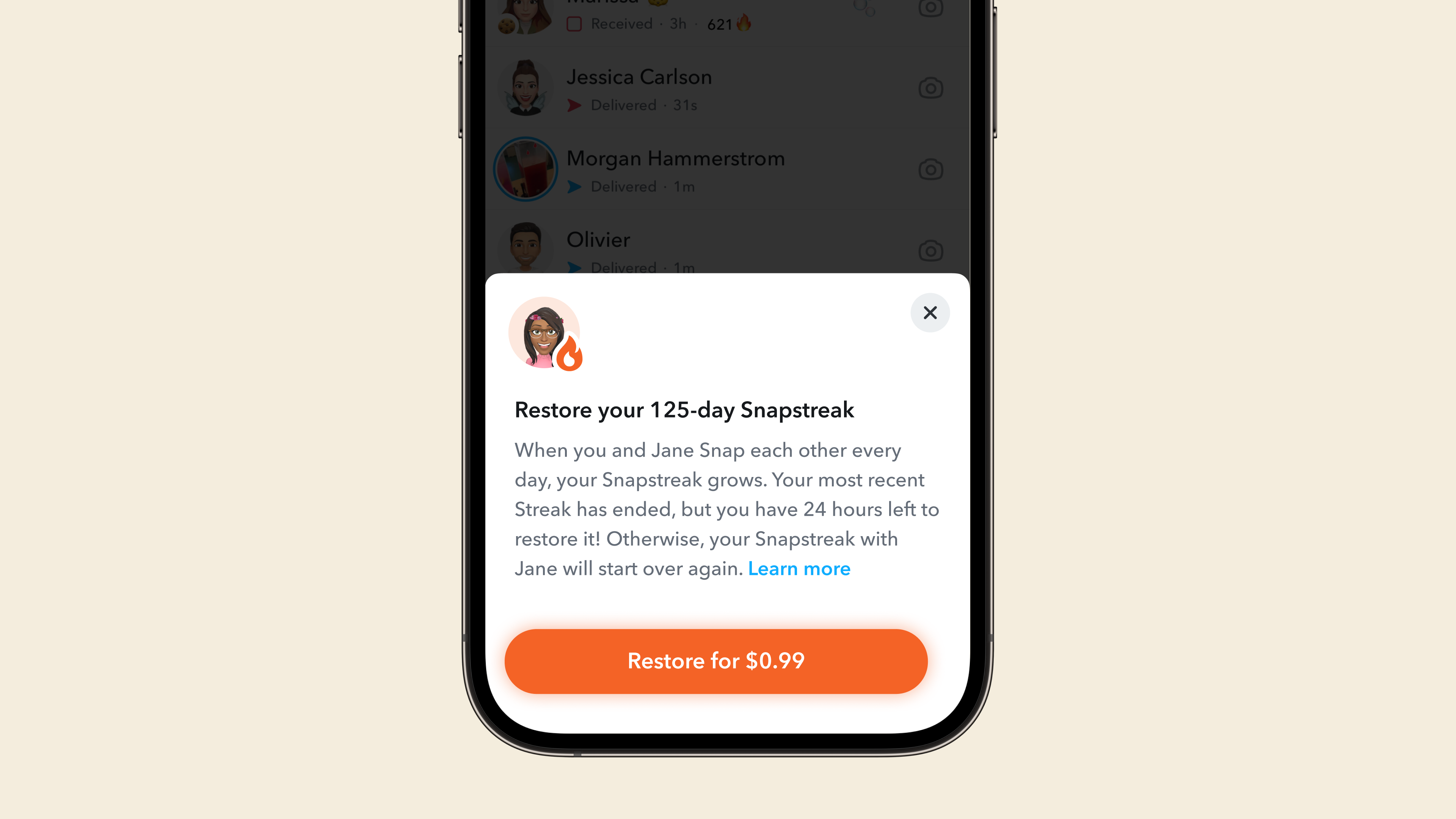 Snapstreak Restore - Image 1
